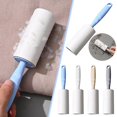 thumbnail image 3 of Tear Rollers Portable Detachable Clothes Brush Sticky Roller For Removing Felt F5A7, 3 of 9