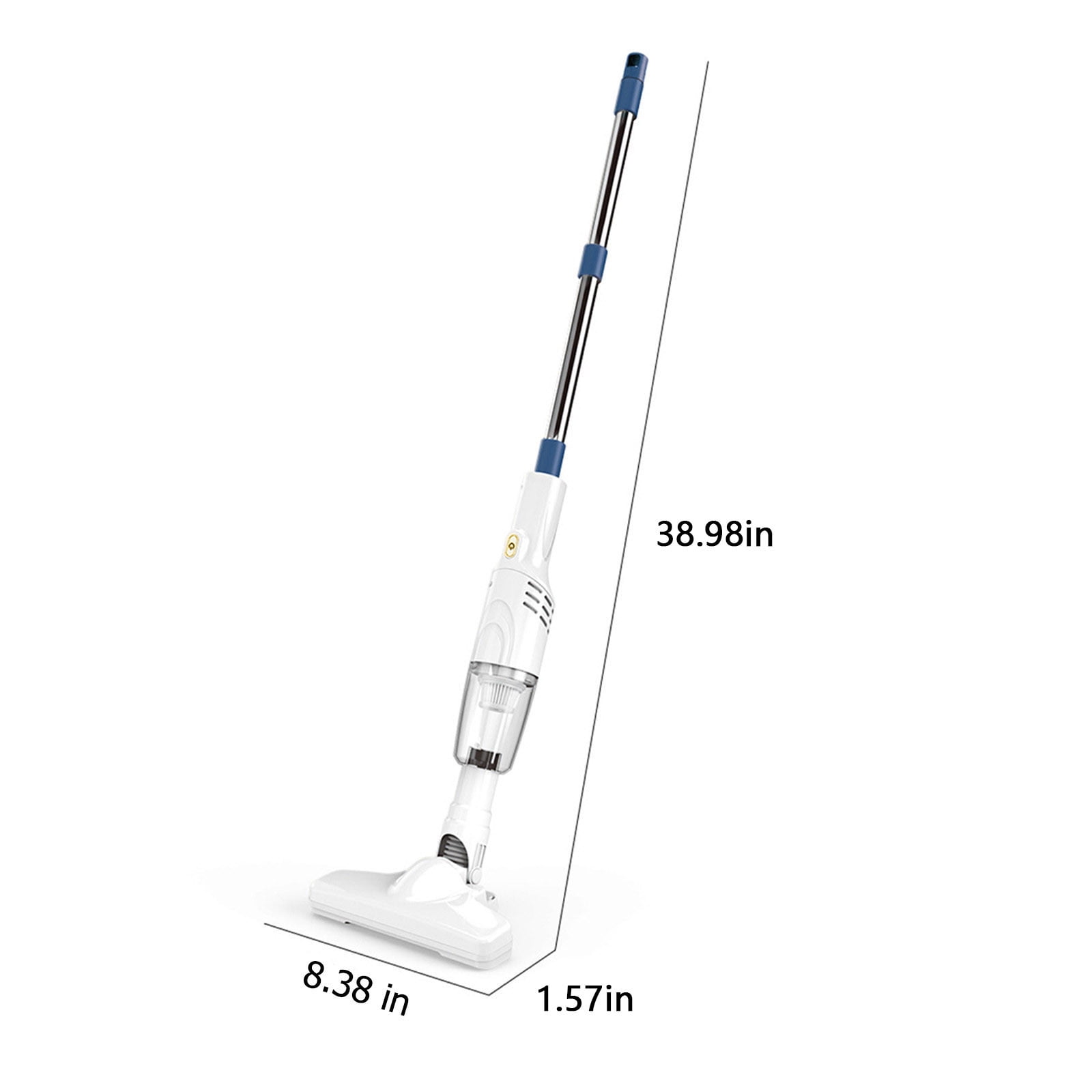 Fnochy Cordless Wet Dry One Hard Floor Cleaner,Vacuum Mop For Multi-Surfaces, Perfect For Cleaning Sticky Messes