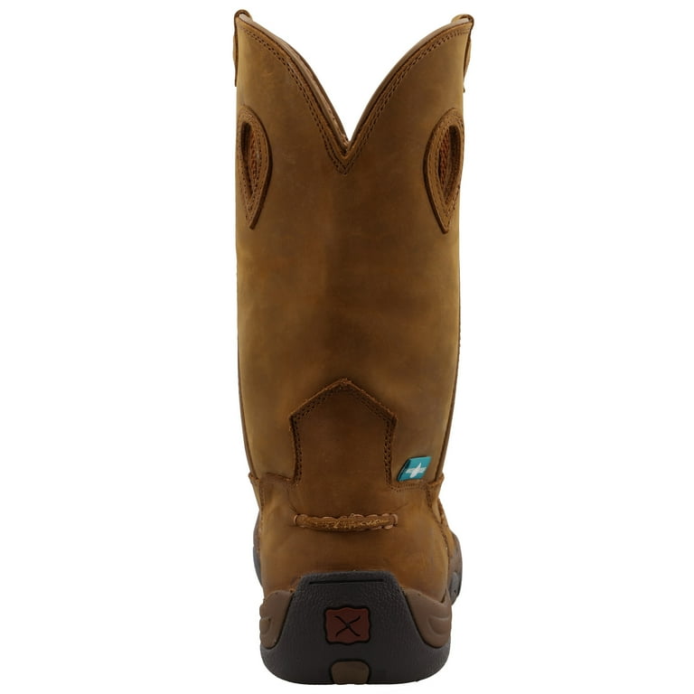 Twisted x men's clearance distressed saddle hiker boots
