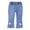 White_002, variant on Ediodpoh Baby Girls Denim Jeans Toddler Kids Pants Jeans Elastic Waist Denim Pants Kids Trousers Girls Pink_001 3-4 Years