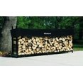 thumbnail image 4 of Alexander Manufacturer 120 WRC 10 ft. Woodhaven Firewood Rack & Standard Cover, 4 of 4