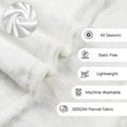 thumbnail image 5 of Unicorn Blanket Unicorn Gifts for Girls Teens Women Birthday Unicorn Gifts Rainbow Unicorn Throw Blanket Smiling Soft Blanket Unicorn Bedroom Decor Girls Blanket for Couch Bed Travel, 50\\, 5 of 6