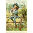 thumbnail image 2 of Little Boy Blue Poster Print By Mary Evans Picture Librarypeter & Dawn Cope Collection (24 X 36), 2 of 4