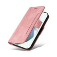 thumbnail image 3 of for Samsung Galaxy S22 Ultra Wallet Case,PU Leather Magnetic Flip Strap Wrist Phone Cover with RFID Block Card Holder for Samsung Galaxy S22 Ultra,Pink, 3 of 8