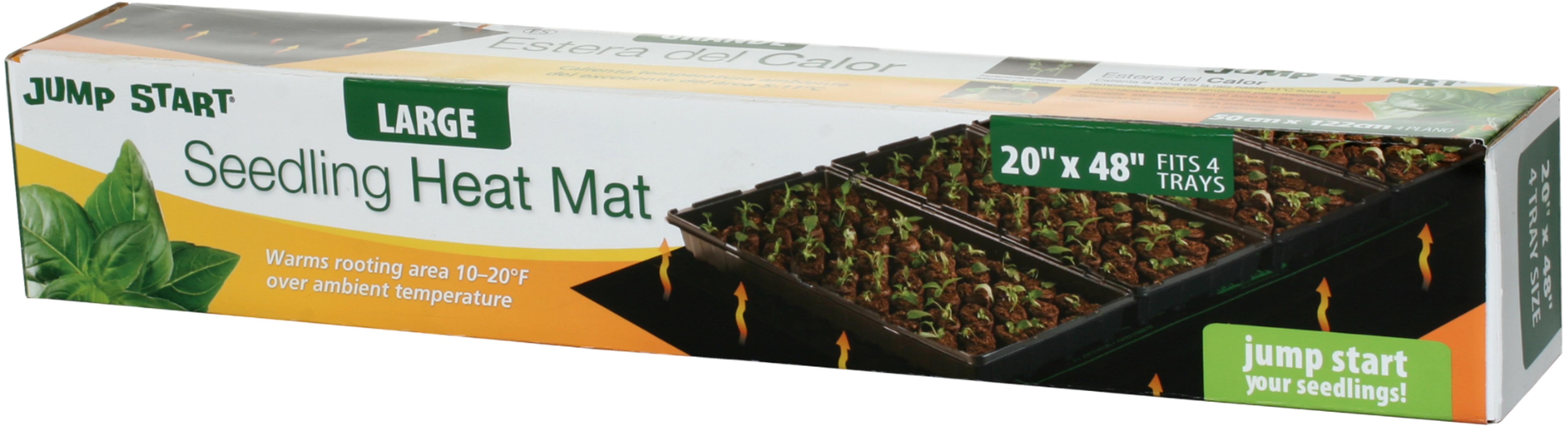 Vegetables Plants Seeds Bulbs Jumpstart 20 By 20 Inch Ul Listed