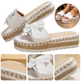 thumbnail image 3 of Sandalias Playa Verano para Mujer Zapatilla Plataforma Con Cuñas Que Aumentan La Interiores Y Exteriores, 3 of 8