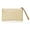 Beige, variant on Womens Straw Clutch Bag Bohemian Summer Beach Straw Purse Zipper Wristlet Wallets for Women