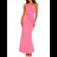 thumbnail image 1 of Vestido de un Solo Hombro para Mujer, con Flores 3D, Sin Mangas, con Cintura Ajustada, para Cóctel o Fiesta de Verano. Rojo M, 1 of 10