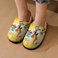 thumbnail image 7 of Kids Slippers Animaniacs House Slippers Warm Soft Plush Slipper Anti-Slip Winter House Shoes for Boys Girls, 7 of 7