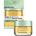 thumbnail image 1 of L’Oréal Paris Pure Clay Face Mask, Clarifying & Smoothing Clay Mask for Clear, Refined, and Radiant Skin, 1 of 3