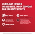 thumbnail image 6 of GNC Mega Men Prostate and Virility Multivitamin | Supports Optimal Sexual Health and Prostate Health | 90 Count, 6 of 8
