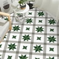 thumbnail image 2 of DEWOO 10PCS 12" x 12" Peel and Stick Floor Tiles, Vintage Floral Removable Self Adhesive Vinyl Flooring Stickers, Renter Friendly DIY Tile for Kitchen Entryway Bathroom Living Room, 2 of 10