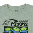 thumbnail image 3 of Toy Story Shirt Boy's Pizza Planet Aliens Short Sleeve Graphic Tee, 3 of 5