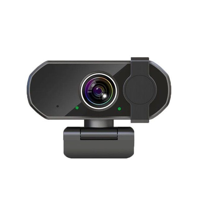 HD Webcam with Microphone USB Web Camera Auto Computer for PC Laptop Video Conferencing ,Easy to Install