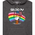 thumbnail image 3 of Peanuts - Snoopy Space Badge - Men's Pullover Hoodie, 3 of 6