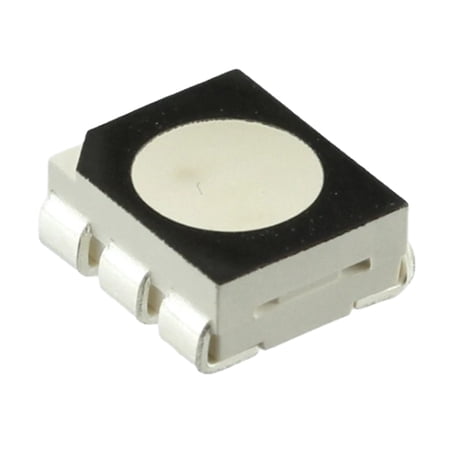 Pack of 5 CLP6C-FKB-CM1Q1H1BB7R3R3 LED Tri-Color Blue/Green/Red 470nm/527nm/630nm 6-Pin, RoHs, Cut Tape
