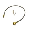 thumbnail image 2 of Skyjacker Suspensions Brake Line RBL20 Braided Stainless Steel Hose; Use With 6 Inch To 8 Inch Lift; Single, 2 of 4