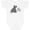 AA-White, variant on Inktastic Cute Rhinos Boys or Girls Baby Bodysuit