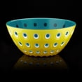 thumbnail image 2 of Guzzini Le Murrine XL Bowl - Yellow/Blue, Yellow/Blue, 2 of 5