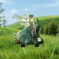 thumbnail image 4 of sruoe Garden Decoration Ground Insert, Fairy Garden Stakes, Garden Statues, Fairy Flower Pot Decor, Decorative Yard Stakes, Ground Insert Potted, Figurines for Patio Home, 4 of 7