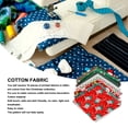 thumbnail image 2 of Christmas Cotton Fabric, Fade  Twill Printing Fashionable Sewing Craft Fabric  For School Projects For Purses, 2 of 7