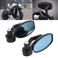 thumbnail image 3 of Espejos laterales para motocicletas espejos retrovisores para motocicletas "Uversal para motocicleta con negra espejos retrovisores Sunnimix espejo retrovisor de la motocicleta, 3 of 8