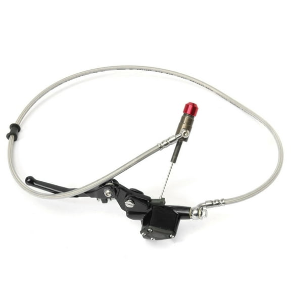 7 /8 Dirt Bike Handlebar Brake Clutch Pump Belt Hydraulic Master Cylinder