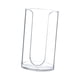 thumbnail image 5 of Dispensador de vasos de baño, dispensador de vasos de papel desechables, recipiente para enjuague bucal Claro, 5 of 9
