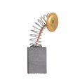 thumbnail image 4 of 10 PCS Mini Black Carbon Motor Brushes Replacement Spare Parts with 25mm Spring and Copper Core for Generic Electric Drill Mill Machine Motors Rotary Tool (Package 6: 5016# 17*12*6mm), 4 of 7
