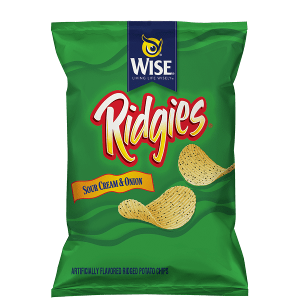 Sour Cream and Onion Ridgies