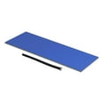 thumbnail image 4 of ziyahi Tapis Flottant pour l'Eau, Matelas de Piscine, Matelas de Radeau, Lit Flottant, Jeu pour Bateau à l'Extérieur, Plage, Bleu 110x40x2.2cm, 4 of 6