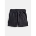 thumbnail image 2 of Athletic Works Boys ButterCore Knit Shorts, Sizes 4-18, 2 of 3
