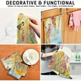 thumbnail image 7 of 4 Pack Wildflowers Kitchen Towels Highly Absorbent, Super Soft Dishcloths 18 x 28 Inches Reusable Quick Drying Tea Towels Set for Home,Kitchen Decor Wash cloth, 7 of 7