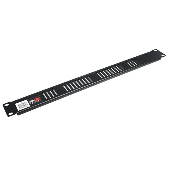 Rack Panel Ventilated 1U Space