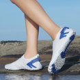 thumbnail image 2 of NOKIO Men's Bar𝖾𝖿oot Shoes Breathable Non-S𝗅ip Athlet𝗂c Shoes Wide Toe Hiking Water Footwear Breathable Outdoor Sport Shoes Quick-Drying S𝗅ip On Swim Shoes for Kayaking Boating, 2 of 6