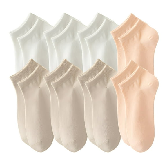 TELOLY 12Pairs Ankle Socks for Women,Cotton Women Socks Size 9-11,Women Ankle Socks