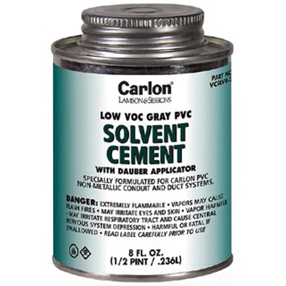 CARLON VC9LV2 QUART PVC CEMENT