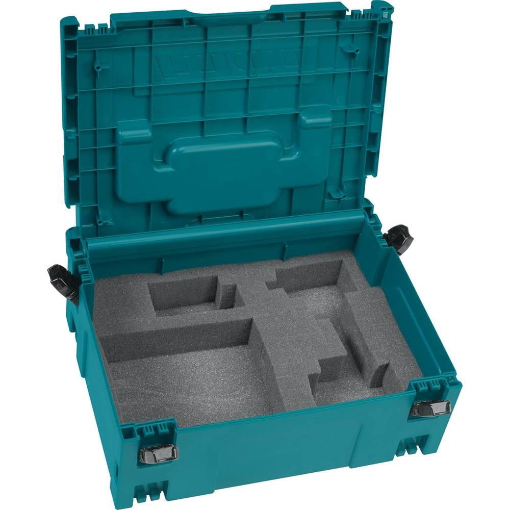 Makita Tools 197211-7 Medium Reinforced Interlocking Stackable Tool Storage Case