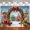 Multi5, variant on Reindeer Arch Snow Scene Christmas Backdrop, Holiday Photo Banner 5X3 ft