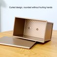 thumbnail image 4 of VALINK Loaf Pan with Cover Quick Release Bread Toast Mold Non-Stick Bakeware Carbon Steel Loaf Pan, 4 of 6