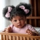 thumbnail image 5 of Muñeca Reborn Babeside Daisy Black Girl de 50 cm con ropa, 5 of 8