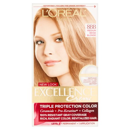 L Oreal Paris Excellence Creme Hair  Color  8BB Medium  L Oreal Paris Excellence Creme Hair  Color  8BB Medium