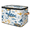 Multicolor 4, variant on ADECORIVY Sea Turtles Storage Bin with Lid, Decorative Storage Boxes Cube for Shelves, Foldable Storage Baskets Closet Clothes Organizer with Handles