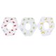 thumbnail image 3 of 3pcs Cotton Bandana Bibs Saliva Towels For Feeding And Daily Use With Snap Button Design Breathable Soft For Newborns And Boy Girl, 3 of 3