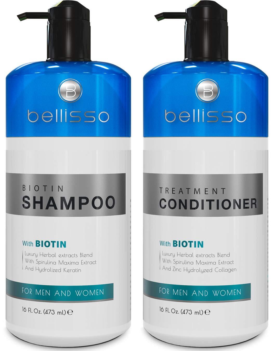 Biotin Shampoo and Conditioner for Hair Growth | Thickening Anti Hair