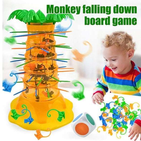 Turn Monkey Climbing Tree Drop Down Party Multiplayer Interactive Game Teenagers Interesting Intelligence Toys Gift-SinKeeU