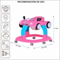 thumbnail image 3 of Andadera Prinsel  Auto Rosa, 3 of 8