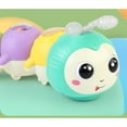 thumbnail image 5 of PEACNNG Baby Crawling Toys, 6-12 Months, Simulation Magnetic Electric Caterpillar Sound and Light Up Musical Toddler Toy, Early Educational Baby Toys, 5 of 5