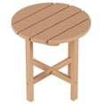 thumbnail image 3 of Paradise Round 18" Adirondack Side Table, 3 of 6