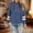 Navy, variant on Odbmxy Womens Hoodies Black Long Sleeve Womens Shirt Loose Striped with Pocket Athleisure Pullover Sweatshirts,XXL